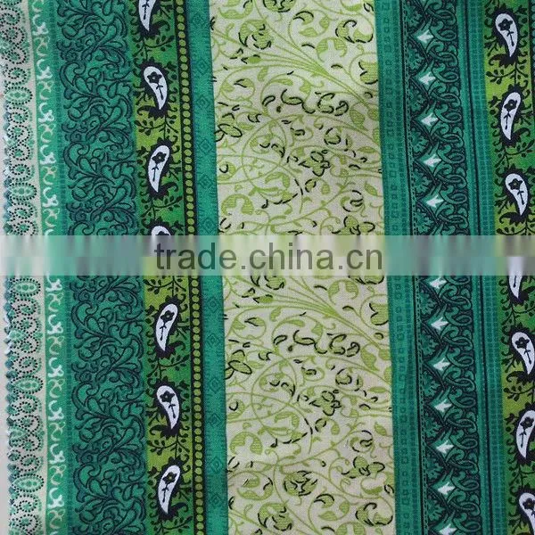 100% Viscose 90 Gsm Ethnic Printing photo-2