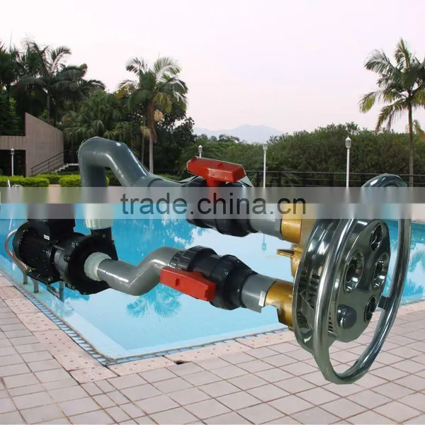Swimming Pool Counterflow Jet Stream Pump With Massage Jet