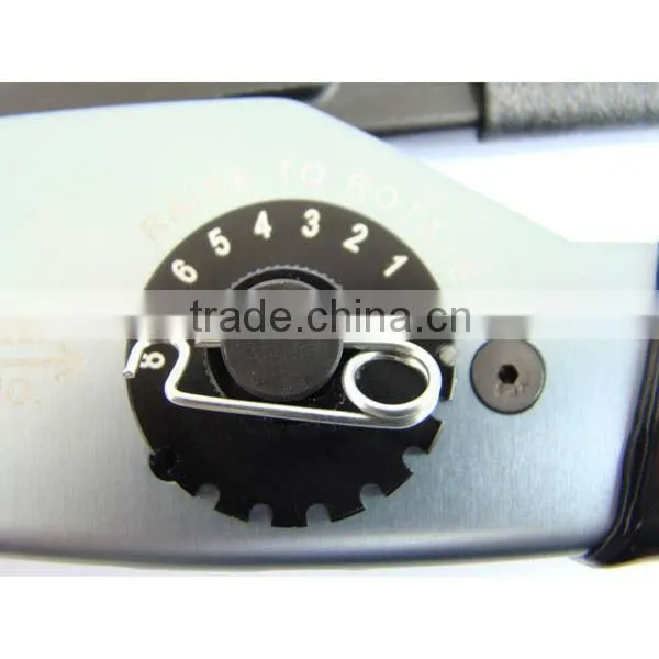 YJQ-W3 Adjustable Hand Crimp Tool Multifunctional Plier 10-14AWG Used in Electronic Connectors photo-2