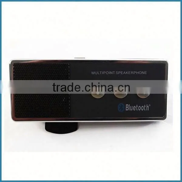 New Bluetooth 3.0 Hands Free Dual Link Visor Mount Car Bluetooth Handsfree Kit photo-4