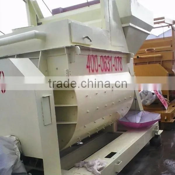 Top Manufacturer and Exporter of Twin-shaft Compulsary Concrete Mixer JS1000 photo-6
