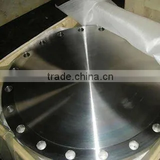 ANSI B16.5 B16.47 BLIND FORGED FLANGE photo-4