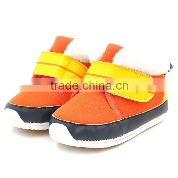 2016 XIAOLIUBAO Winter Baby Toddler Shoes Warm Children' Boots and Kids Boots Wholesale photo-6