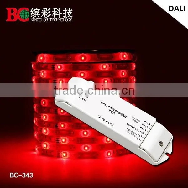 BC-343 12v-24v 3 Channels Led Dali Dimming Driver Rgb Led Dali Driver photo-6