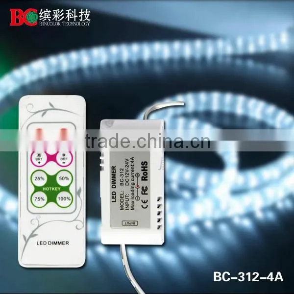 Mini Led Dimmer 12-24V4A/CH*1 for Led Single Color Led Strip Pwm Controller photo-5