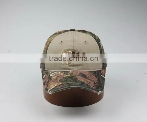 Stylish Worn-out Baseball Cap photo-2