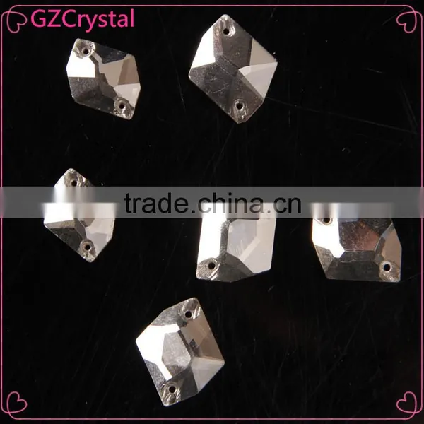 13*17mm Pujiang Flat Back Cosmic Sew on Rhinestone photo-2