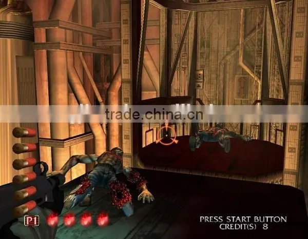 Game Machine/hot Sale Indoor Arcade Shooting 42 Inch The House Of Dead 3 Game Machine photo-5