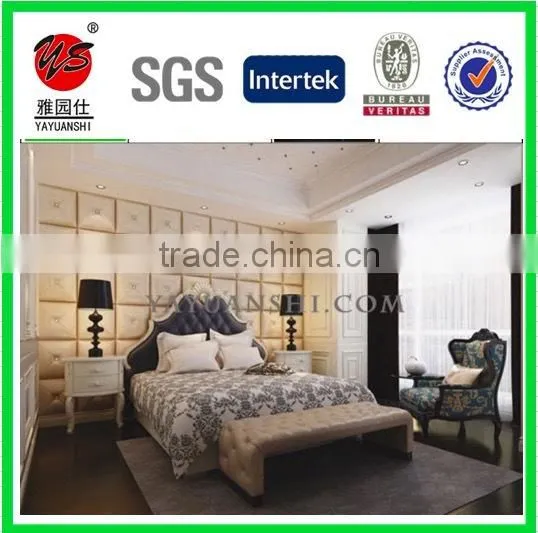 3d Leather Wall Panel for Vietnam Market photo-3