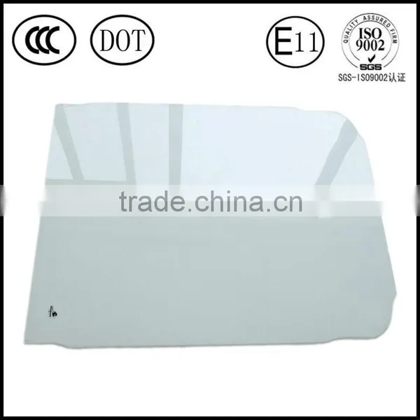 Kato HD820 Excavator Curved Cheap Tempered Glass and Glass Windscreen photo-3