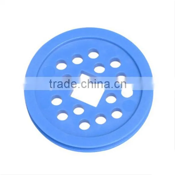 DIY Model Material Toy Accessories Square Hole Belt Pulley photo-3