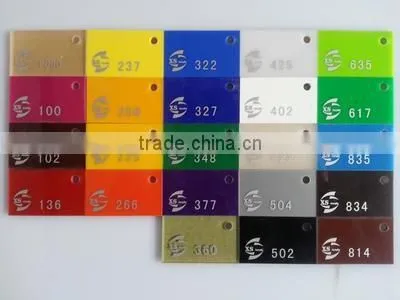 2015 Top Grade Cast Acrylic Sheet photo-5