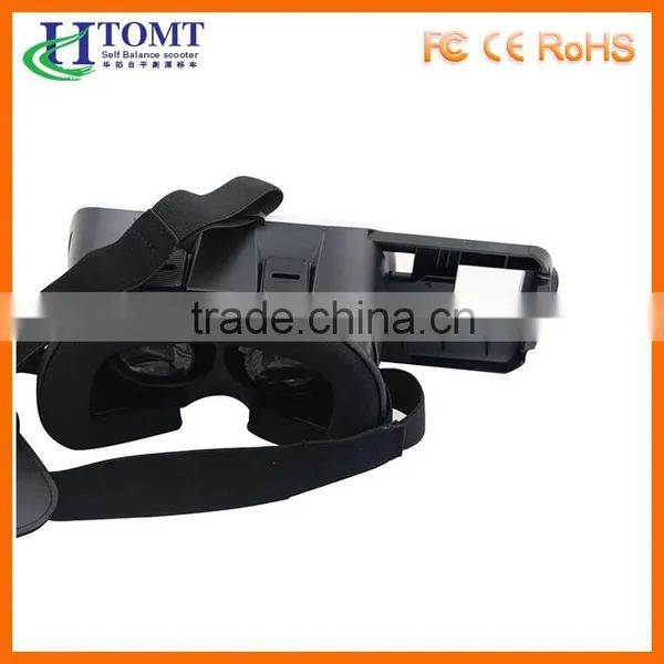 2016 Hot Product 3D VR Glasses Cheap Portable VR BOX for Blue Video photo-3