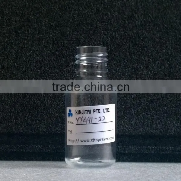 20ml PET Fine Mist Spray Bottle With Cone Shape Shoulder photo-2