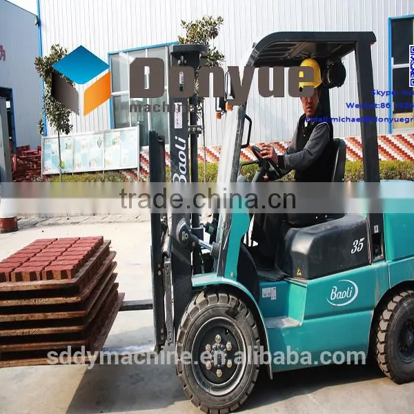 Hot Selling Cinder Blocks Making Machine Prices in Turkey photo-3