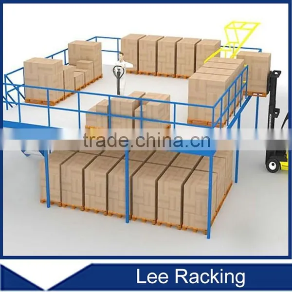 2016 Storage System Mezzanine Floor Racking Platform From China Manufacturer photo-6
