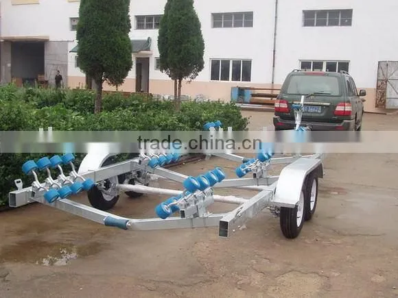 Galvanized Boat Trailer / RIB Boat Trailer 3.6m to 8.5m photo-2