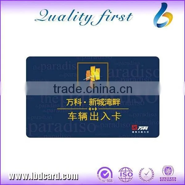 Low Price NFC LF EM4305 CMYK VIP Cards Access Cards For Hotel photo-5