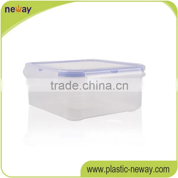 Eco-Friendly Plastic Stocked Freshness Preservation Disposable Food Container photo-2