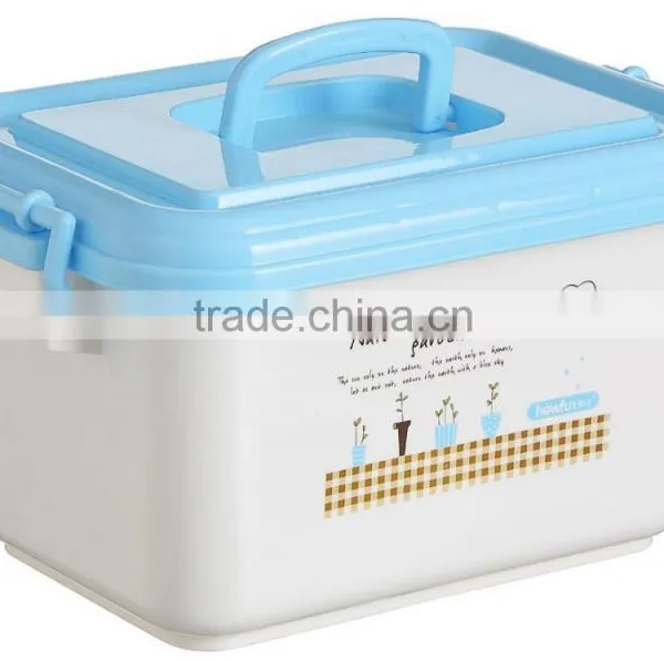 Small Clear Waterproof Plastic Box Factory Storage Box photo-3