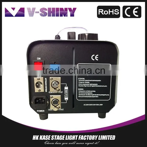 Good Effect 1500W DMX512 Smoke Machine photo-3