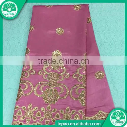 High Quality African Lace Fabrics,african Raw Silk George Lace Fabrics photo-6