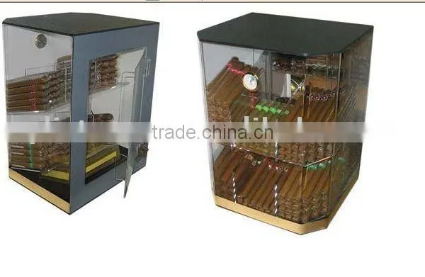 6 Bin Acrylic Cigar Display Humidor
