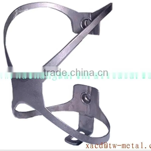 Hot Sale XACD Customed Titanium Bicycle Water Bottle Cages/Titanium Cup Bottle Holder