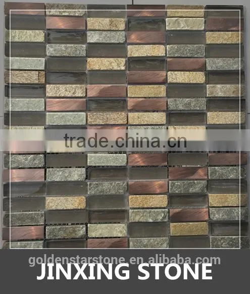 Asian Mosaic Tiles ( Metal Mosaic Tile )