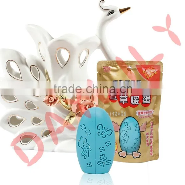 Uncharged Self-heating 8 Hours Easy to Use Attractive Portable of Daylily Mini Holy Egg for Business Gifts photo-6