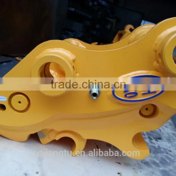 Multi Pin Grabber Coupler for 3 TON Excavator/ Quick Hitch Coupler photo-3