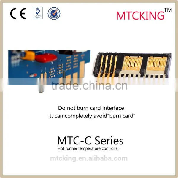Colorful and Easy Hot Runner Temperature Controller With MTC-C Series photo-5