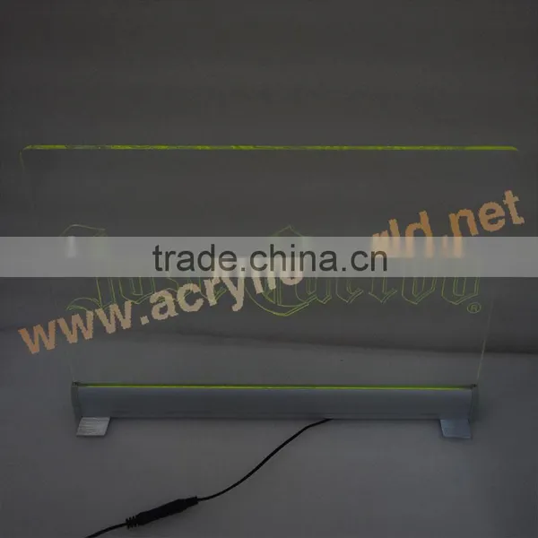 LED Clear Acrylic Sign Holders photo-3