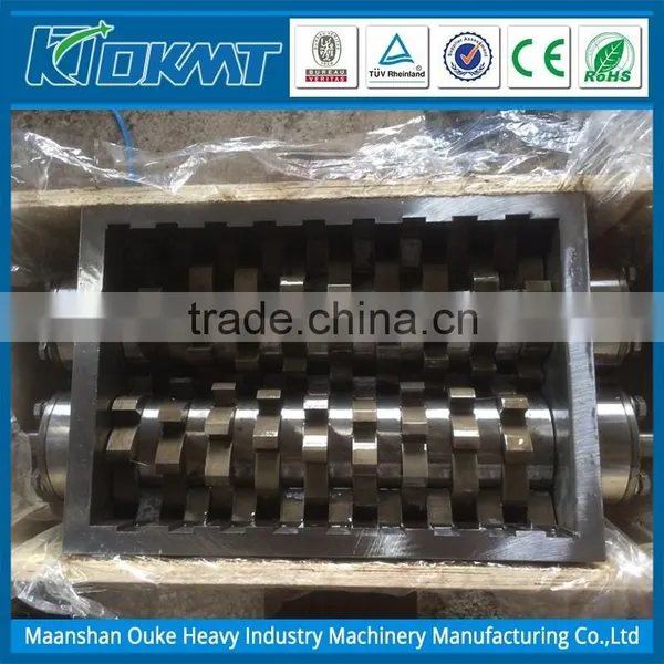 Good Quality Double Shaft Shredder Machine for Sale