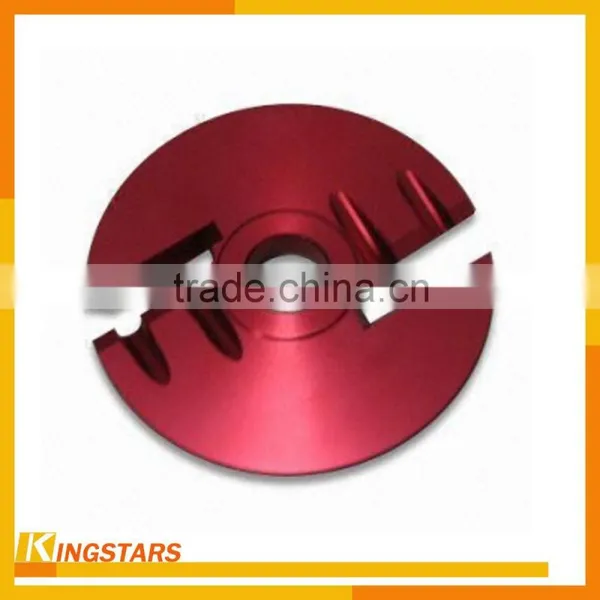 Cnc Lathe Anodized Aluminum Parts photo-2