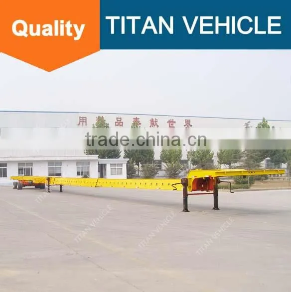 Transport Wind Blade Low Bed Extendable Trailer, 43m Extendable Trailer photo-2