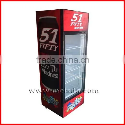 Commercial Vertical Beverage Showcase Display Cooler photo-2