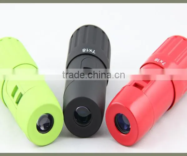 IMAGINE 7X18 Long Range Telescopic Promotional Gifts Monoculars photo-4
