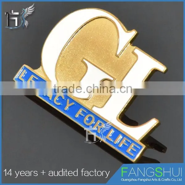 Customized Trade Assurance Metal Name Tag Badges Hot Sale photo-2