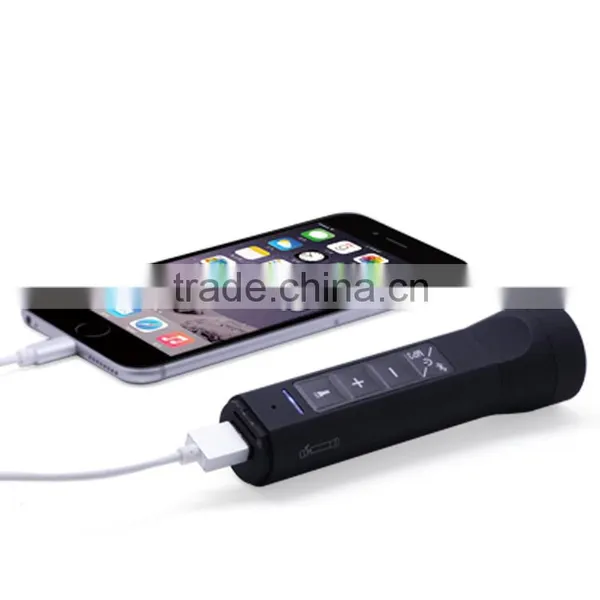 2015 Multifunction 2200MAH Power Bank With Torch,FM and MP3 photo-3