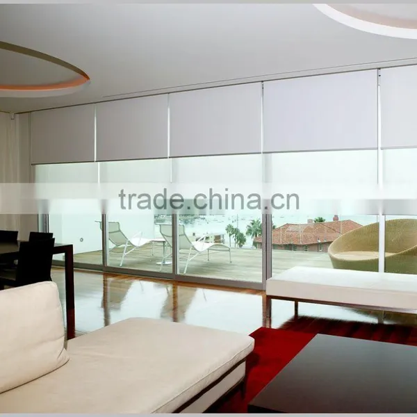 Manual Roller Blinds Curtain Hotel Blackout Blinds Electric Blinds for Windows photo-6