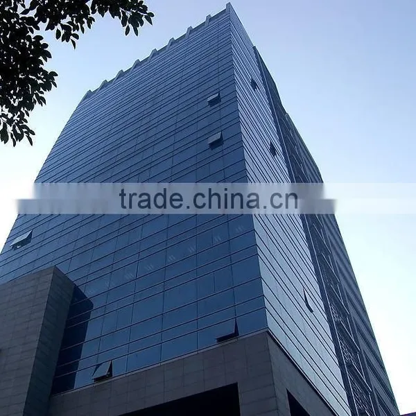 Aluminium Curtain Wall Glass Wall With Beautiful Appearance photo-3