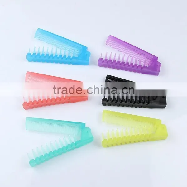 High Quality Disposable Hotel Plastic Hair Comb photo-3