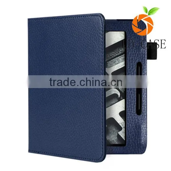 Good Quality Flip Minion Leather Case for Amazon Kindle Paperwhite With Magnetic photo-2
