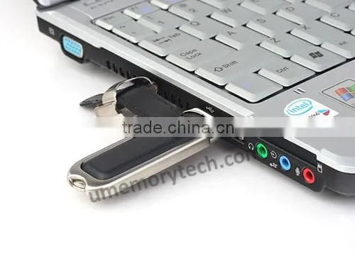 New Genuine High Speed USB 3.0 Leather Storage Drive 8gb 16GB 32gb 64gb128gb photo-5