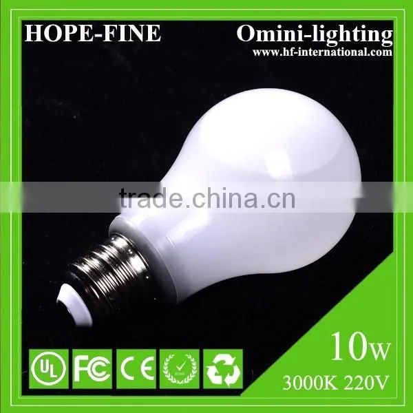 E27 New Arrival LED Liquid Cooled Bulb 10W