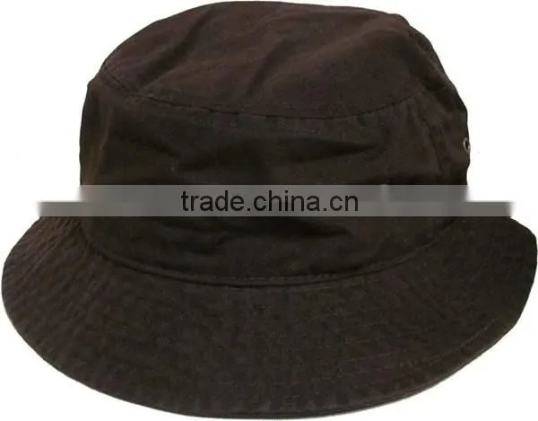 Bucket Hat/Wide Brim Bucket Hat/Black Bucket Hat