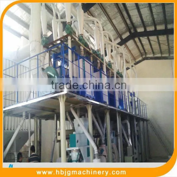 Big Capacity 5-50tons per Day Industrial Use Electric Corn Mill Grinder,small Corn Mill Grinder for Sale photo-2