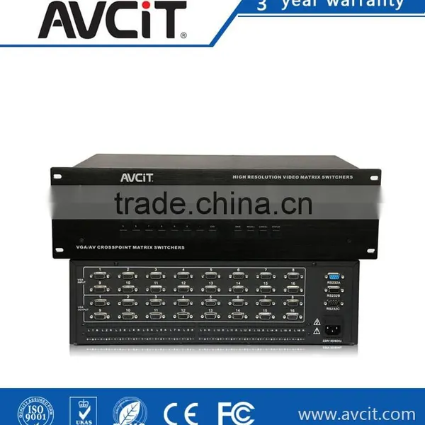 Latest VGA 24x18 Matrix Switchers
