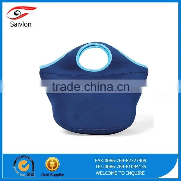 Custom Logo Neoprene Heat Preservation Lunch Bag for Office photo-4